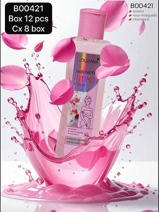Ludurana Sabonete Intimo Petalas BOX 12 PÇS