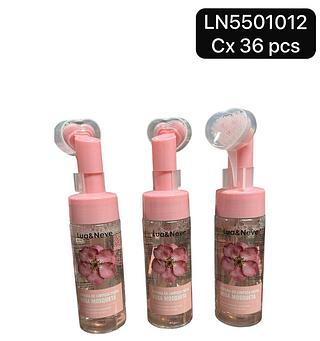 Lua&Neve- Espuma de Limpeza Facial Rosa Mosqueta