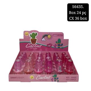 sarahs beauty gloss infantil box 24 pç