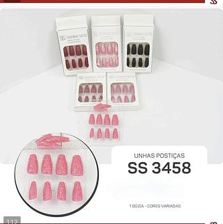 sabrina sato unha portiça box 12 pç