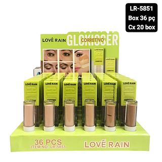 Love rain corretivo box 36 pç
