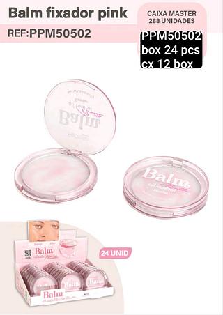 FEBELLA BALM FIXADOR PNK BOX 24 PÇ