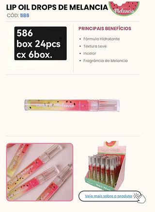 Mia make Lip oil box 24 pc