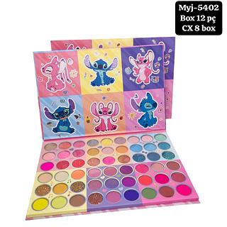 paleta de sombra lilo stitch box 12pç