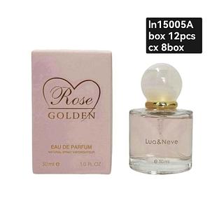 LUA E NEVE PERFUME SIMILAR BOX 12 PÇ ROSE GOLD