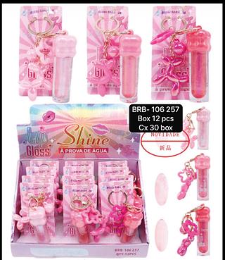 bobbi rara lip gloss box 12 pç