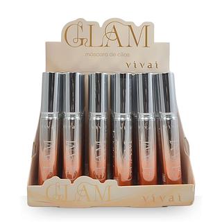 Box 24 Rímel Preto Glam Vivai 2218