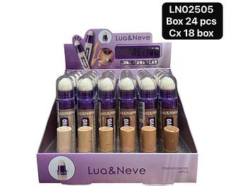 LUA E NEVE CORRETIVO BOX 24 PÇ