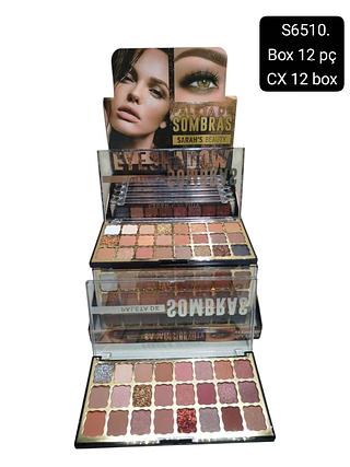 SARAHS BEAUTY PALETA DE SOMBRA 2 CORES