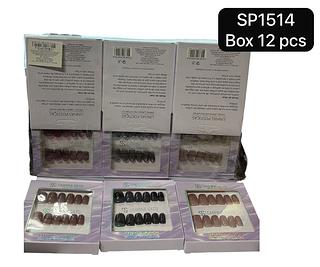 unha sabrina sato box 12 pç