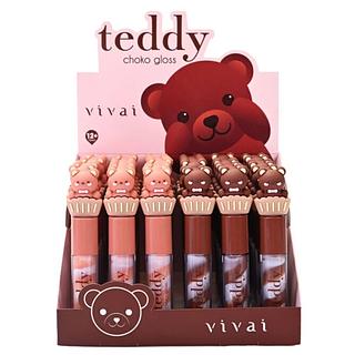 Box 36 Gloss Infantil Teddy Choko Gloss Vivai 3271