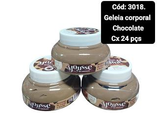 Soul Geleia Corporal Mousse Chocolate