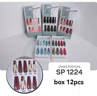 sabrina sato unha portiça box 12 pç