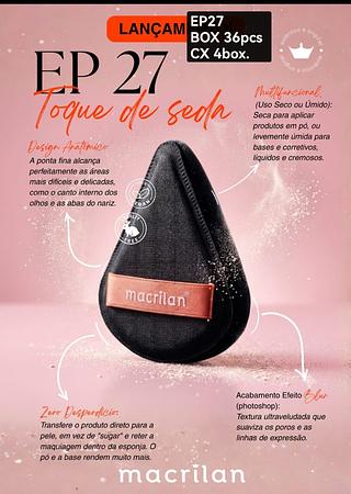 Macrilan esponja box 36 pcs