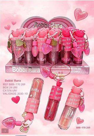 bobbi rara lip gloss box 24 pç