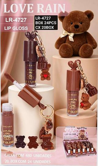 LOVE RAIN LIP GLOSS BOX / 24PÇS