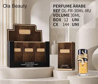 ola beauty perfume box 12 pç