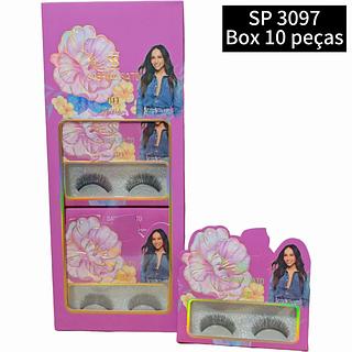 Sabrina sato cilios 1 pares box 10 pç