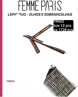 FEMME PARIS LAPIS DUO PACOTE 12 PÇ