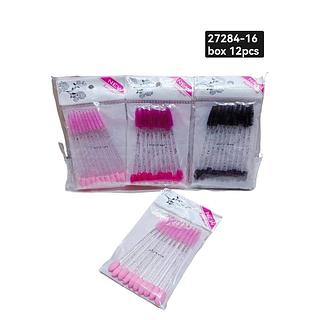 Pincel 2 em 1 aplicador e escovinha