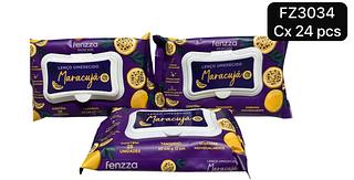 fenzza lenço maracuja box 24 pç