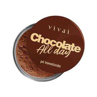 Pó Translúcido Chocolate All Day Vivai box