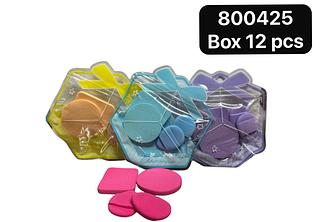 Kit Esponja box 12 pçs