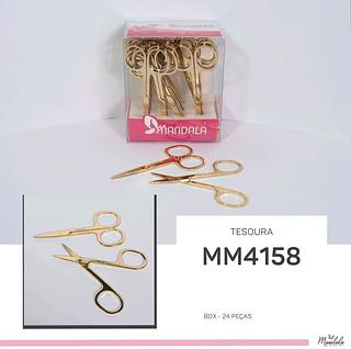 mandala tesoura box 24 pçs