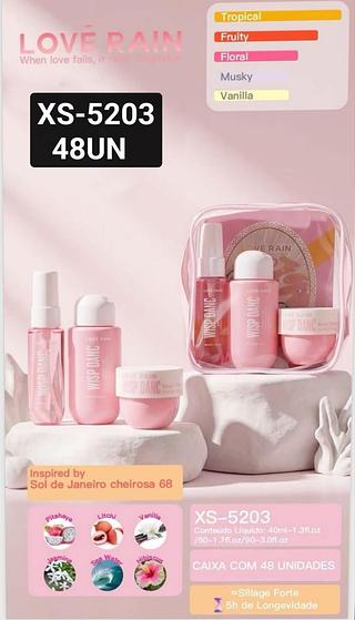 Love rain kit corporal cx 48 pcs
