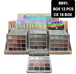 BOBBI RARA PALETA DE SOMBRA BOX 12PÇ