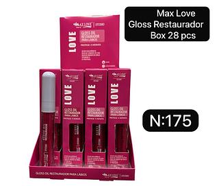 Max Love Gloss Restaurador box 28 pçs