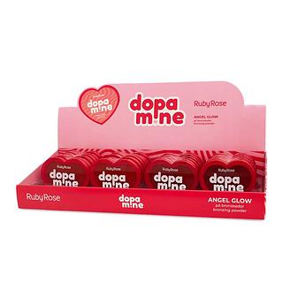 Pó Bronzeador Angel Glow Dopamine - Cor 01 a 04 Ruby Rose com 24un RUBY ROSE