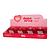 Pó Bronzeador Angel Glow Dopamine - Cor 01 a 04 Ruby Rose com 24un RUBY ROSE