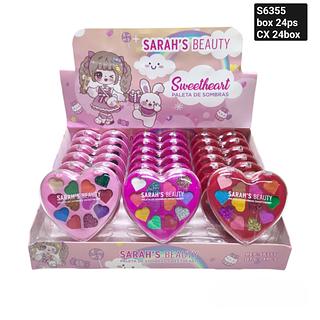 SARAH´S BEAUTY PALETA SOMBRA