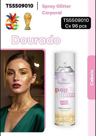 Toque Special Spray Glitter Corpotal