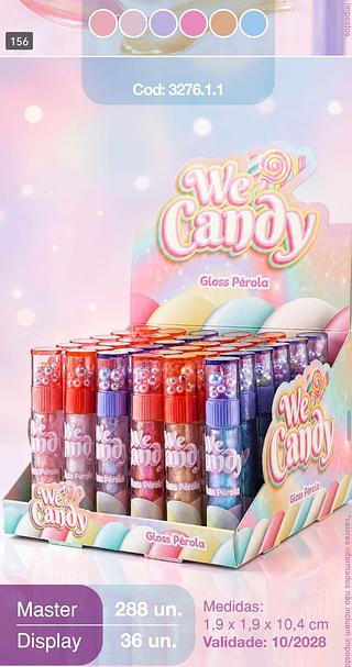 vivai gloss perola box 36 pç