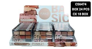 Pink 21 Paleta de Sombra box 24 pçs