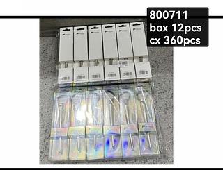 miravia pincel box 12 pç