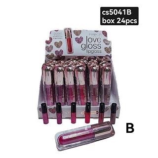 pink 21 love lip gloss box/24