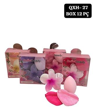 kit esponja +presinha box 12 pç