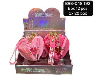 Bobbi Rara Lip Gloss e Lapis de Boca box 12 pçs