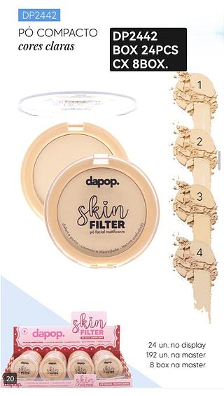 DAPOP PO COMPACTO BOX 24 PÇ