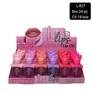 hudamoji lip oil box24