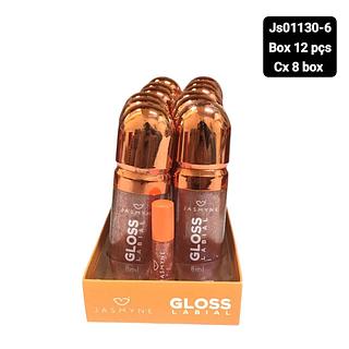 Jasmyne lipo gloss box 12 pç