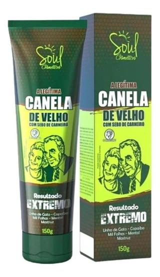 Pomada Massagem Canela De Velho 150g Soul