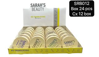 Sarah´s Beauty Pó Translucido Banana box 24 pçs