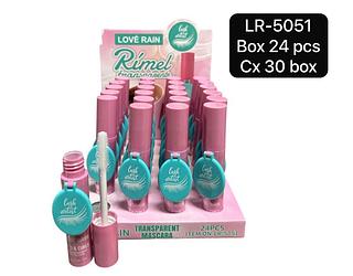 Love Rain Mascara para Cilios Incolor box 24 pçs