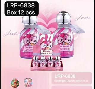 LOVE RAIN PERFUME BOX 12 PÇ