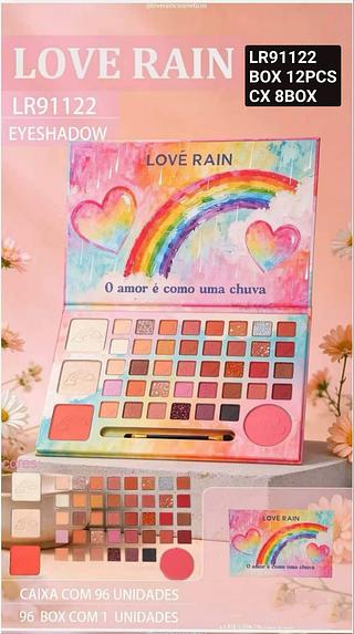love rain paleta de sombra box 12 pç