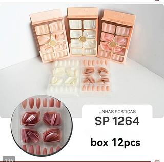 sabrina sato unha portiça box 12 pç